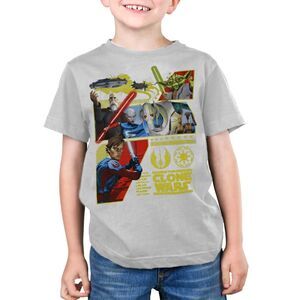 Star Wars The Clone Wars Republic's Revenge Boys (4-7) T-Shirt